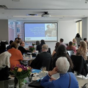 Lessons from coalition building around child and family poverty.